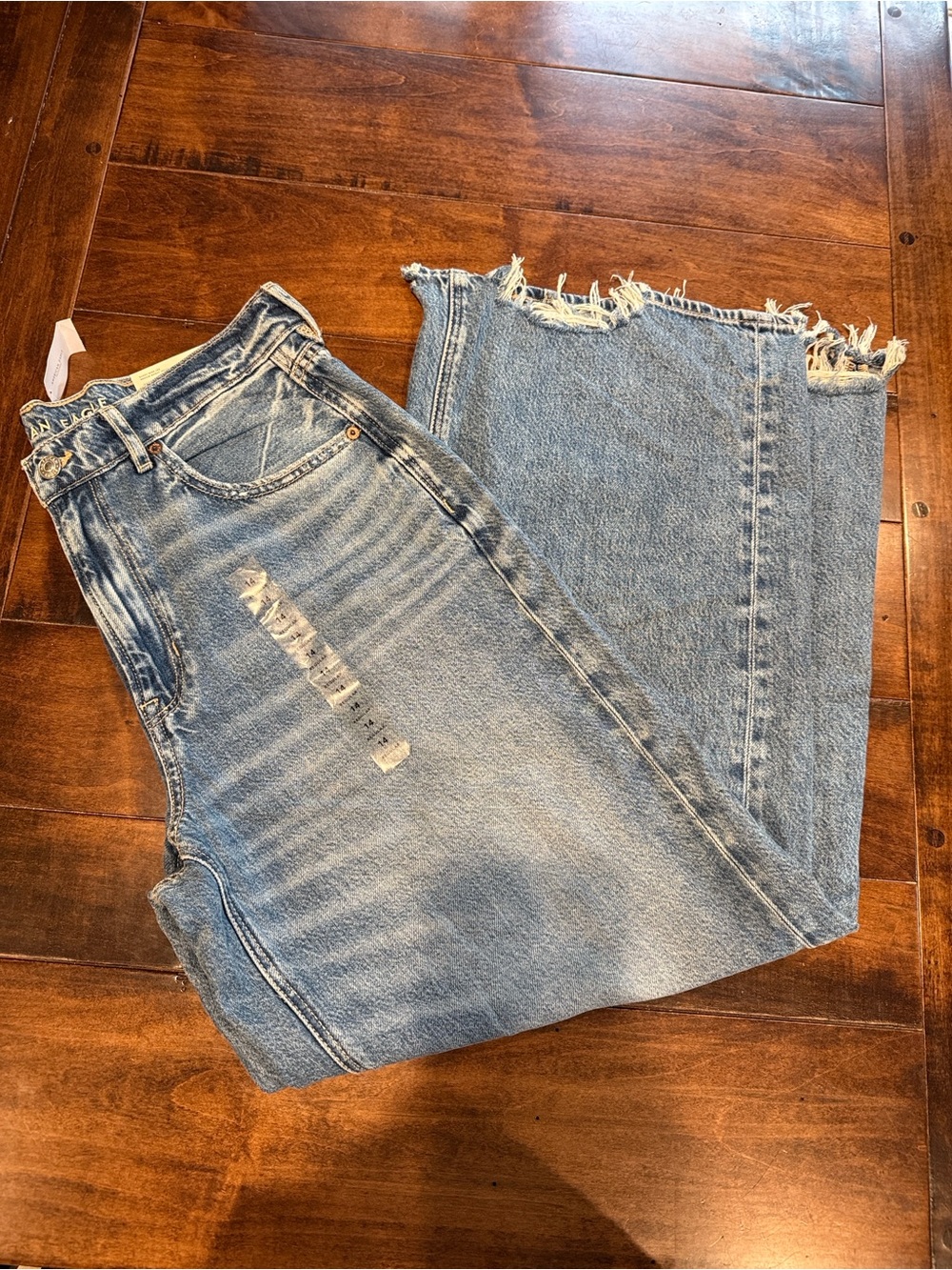 American Eagle Outfitters wide leg relaxedJeans - Picture 4 of 4